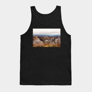 Frosted Autumn Smoky Mountains Tank Top